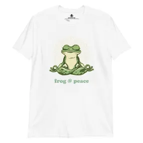 Frog At Peace | Unisex Soft Style T-Shirt