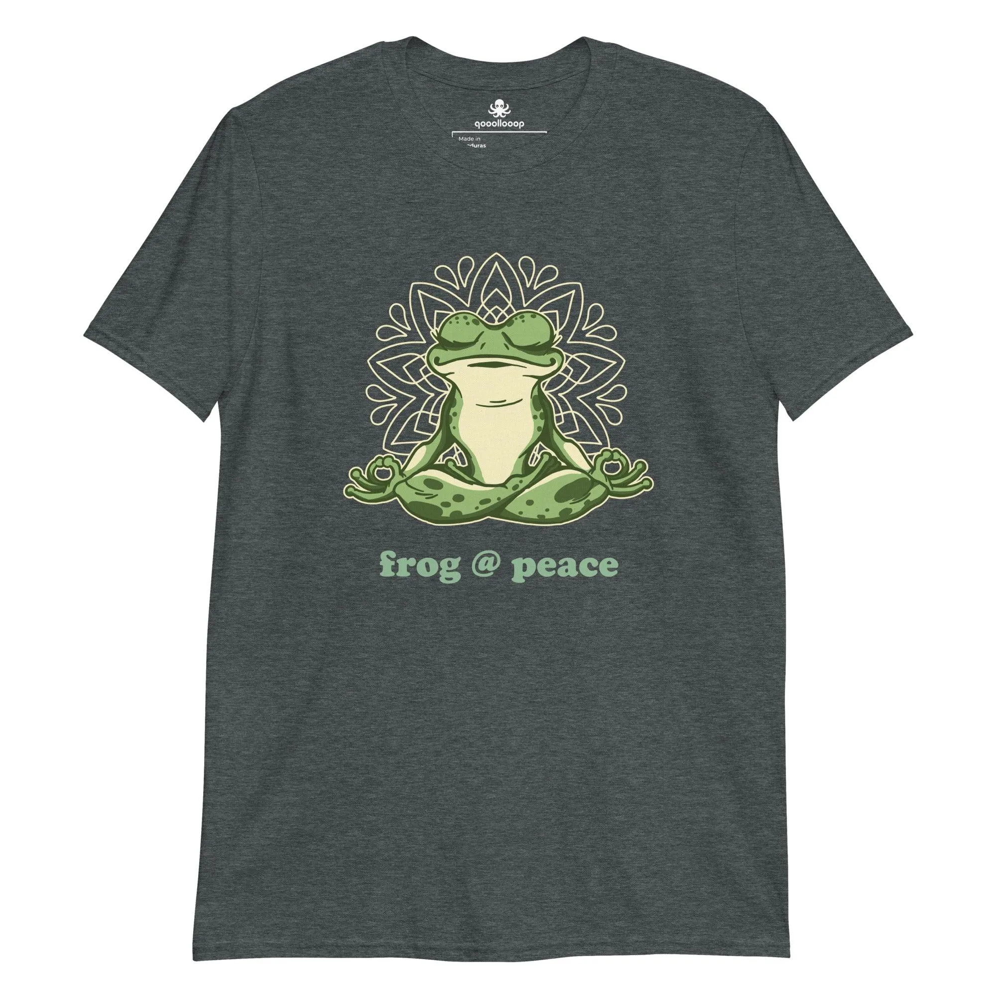 Frog At Peace | Unisex Soft Style T-Shirt