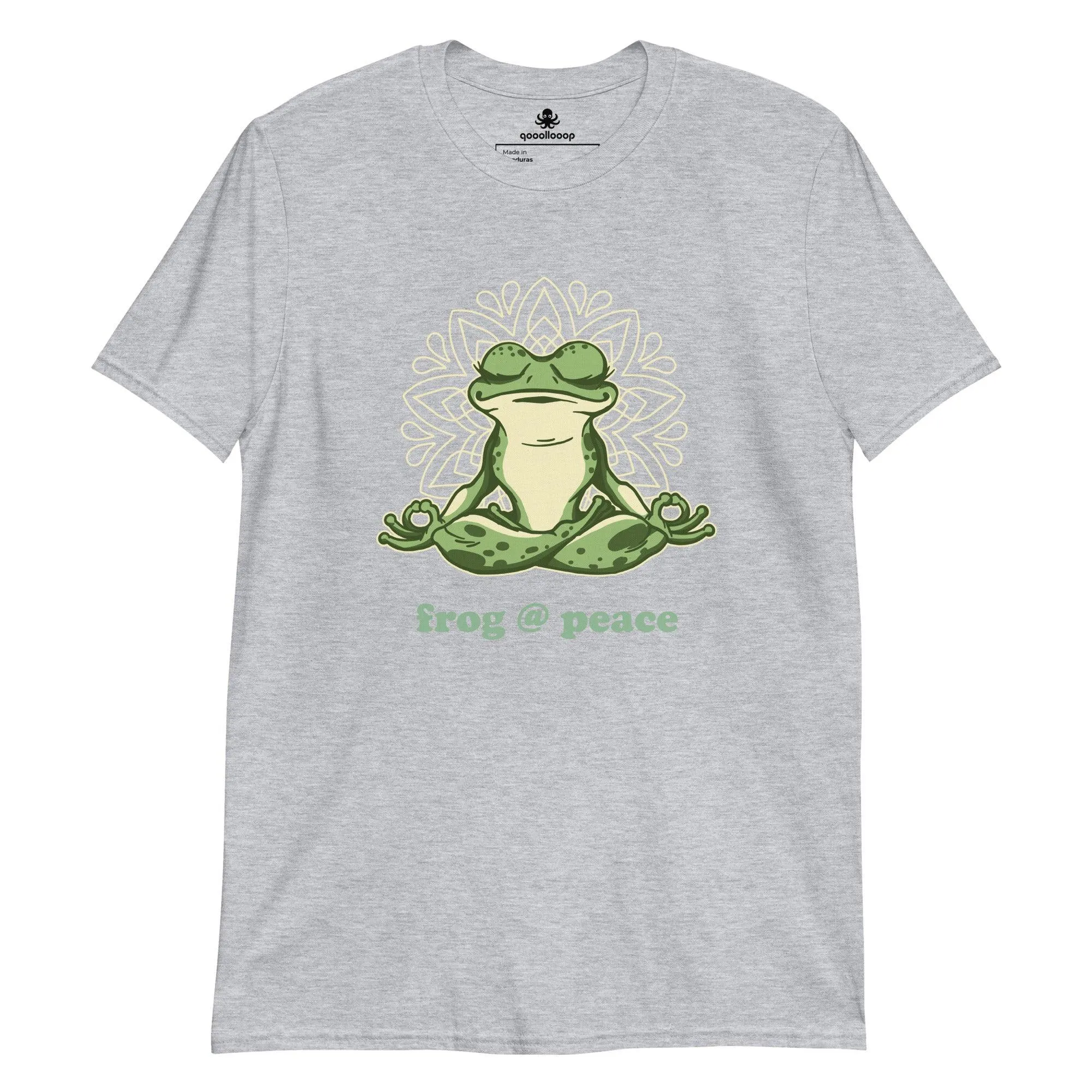 Frog At Peace | Unisex Soft Style T-Shirt