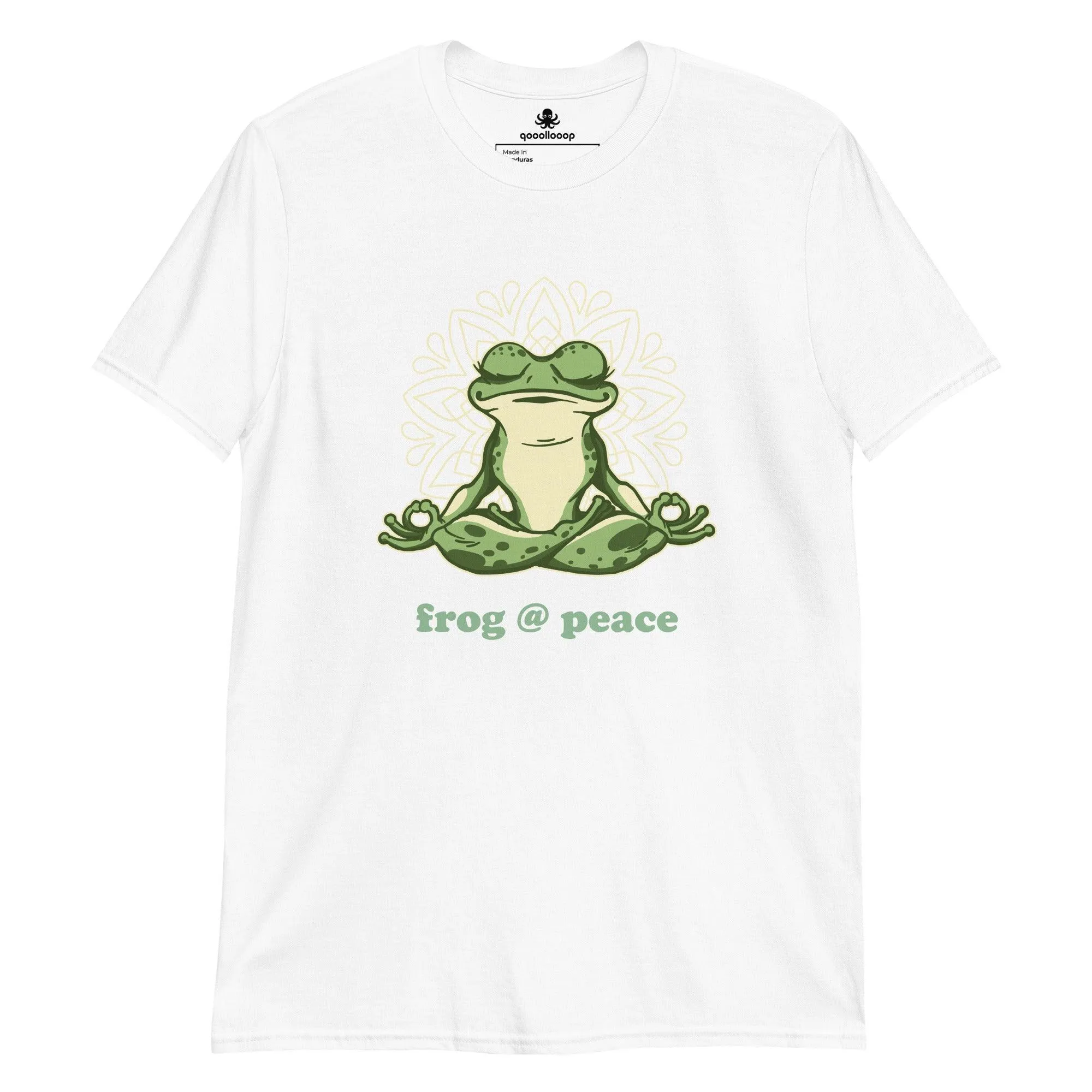 Frog At Peace | Unisex Soft Style T-Shirt