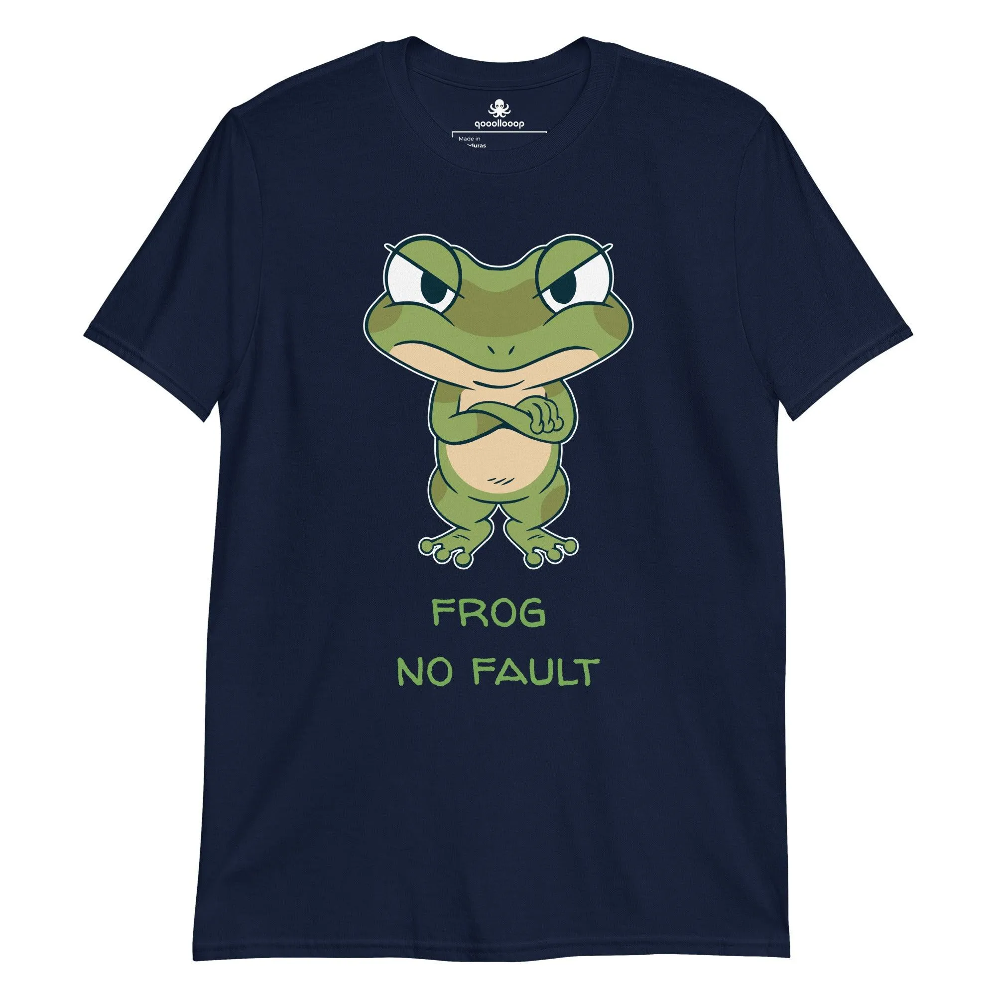 Frog No Fault | Unisex Soft Style T-Shirt