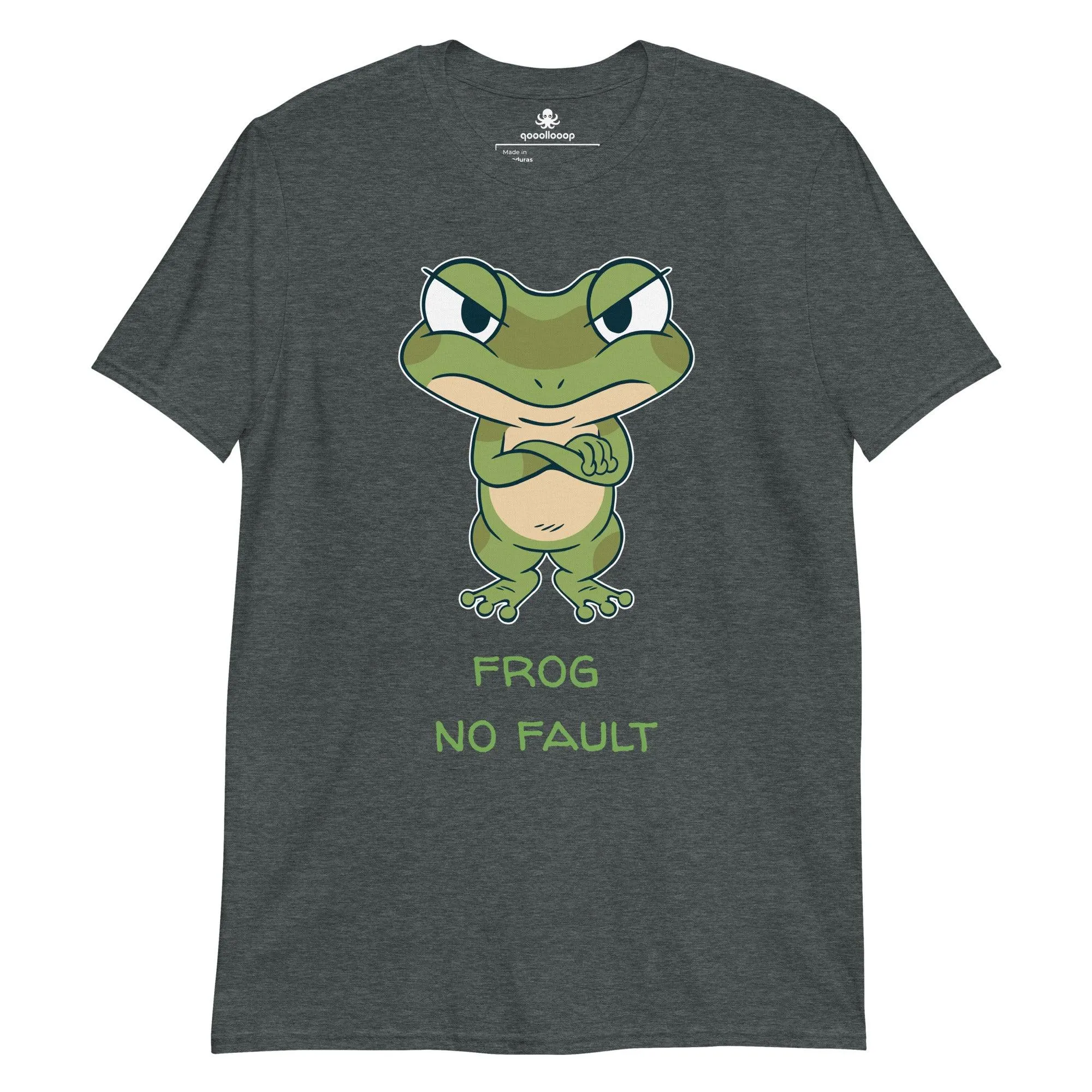 Frog No Fault | Unisex Soft Style T-Shirt