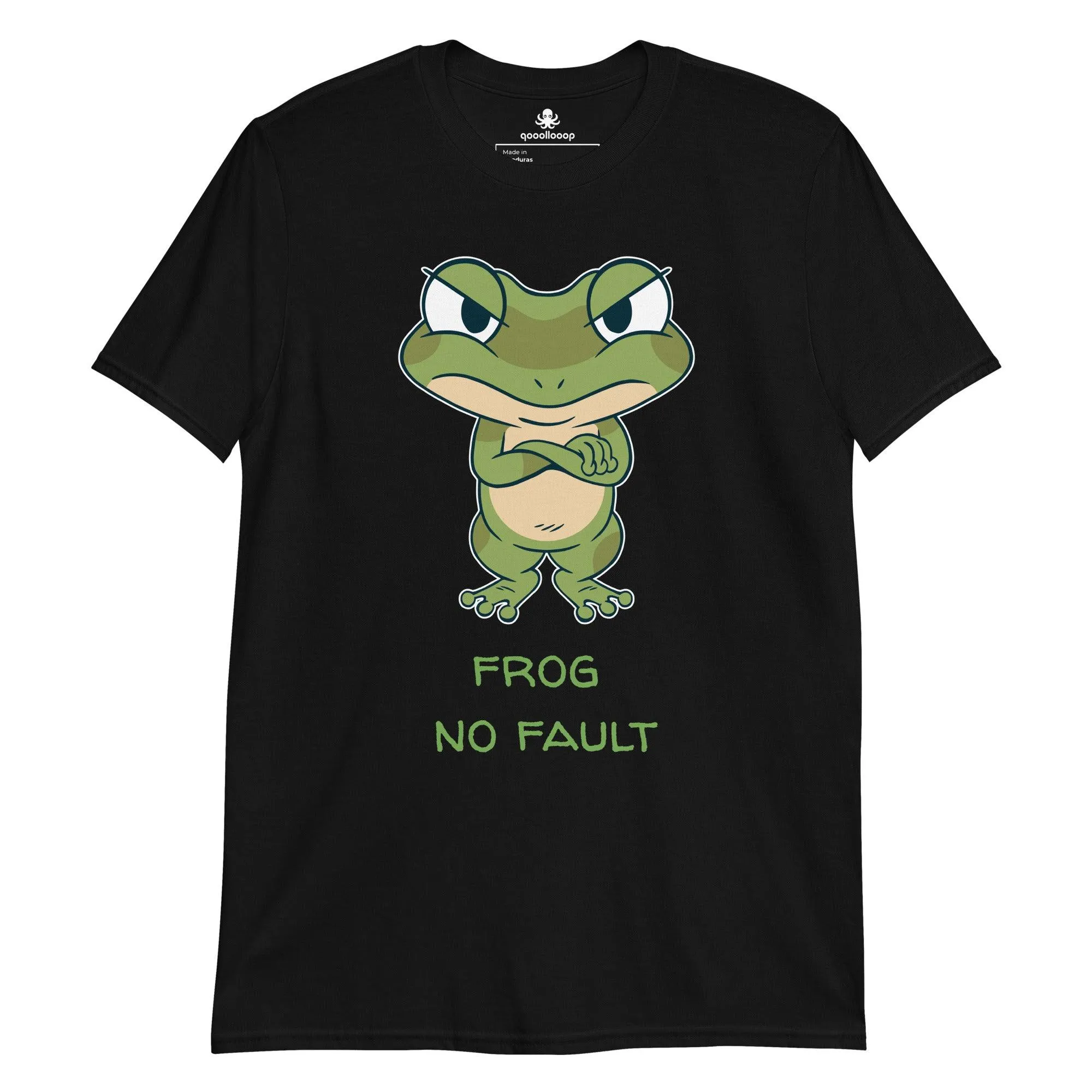 Frog No Fault | Unisex Soft Style T-Shirt