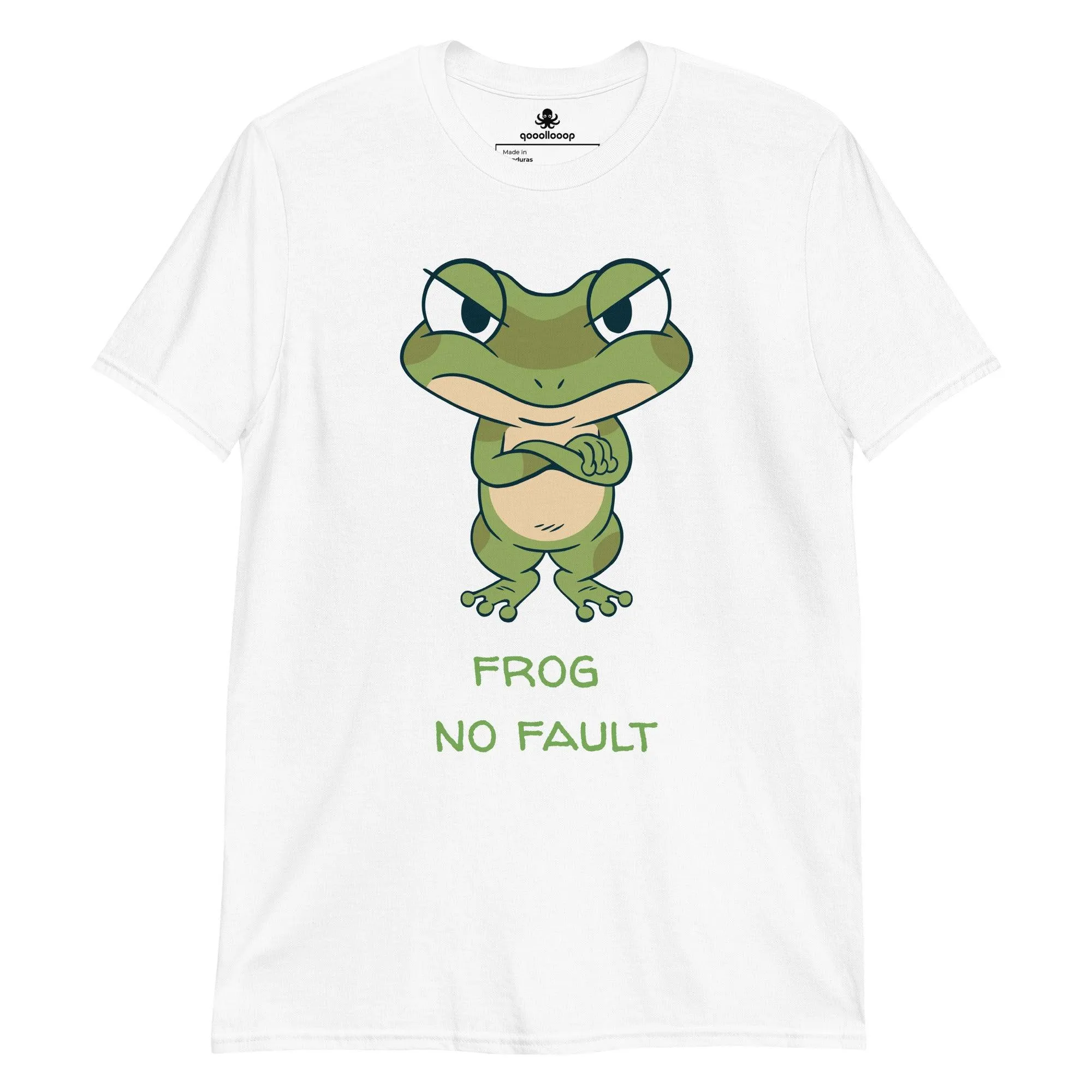 Frog No Fault | Unisex Soft Style T-Shirt