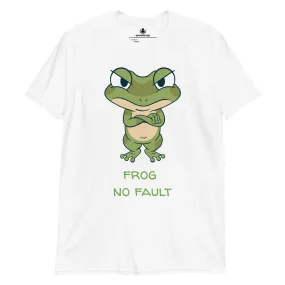 Frog No Fault | Unisex Soft Style T-Shirt
