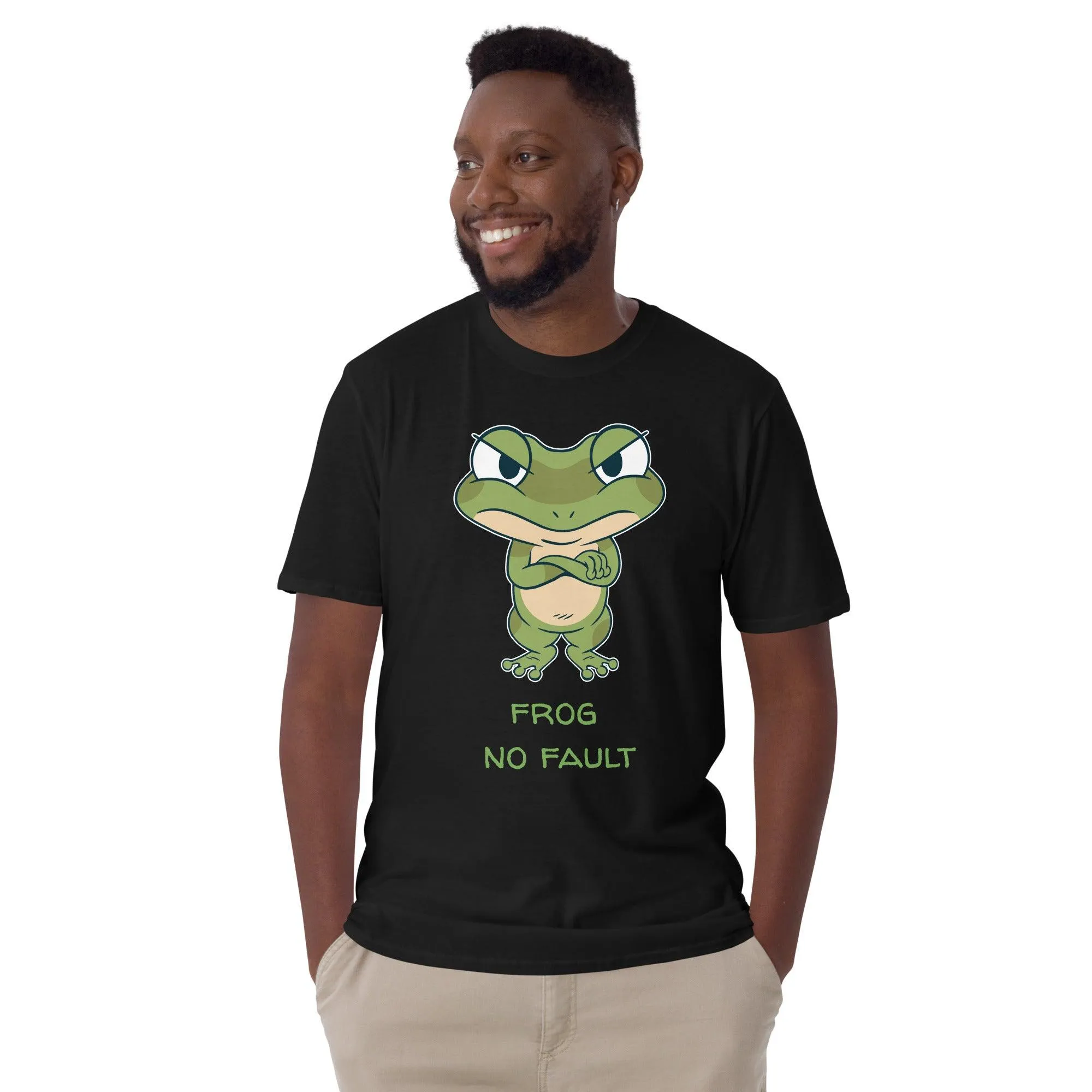 Frog No Fault | Unisex Soft Style T-Shirt