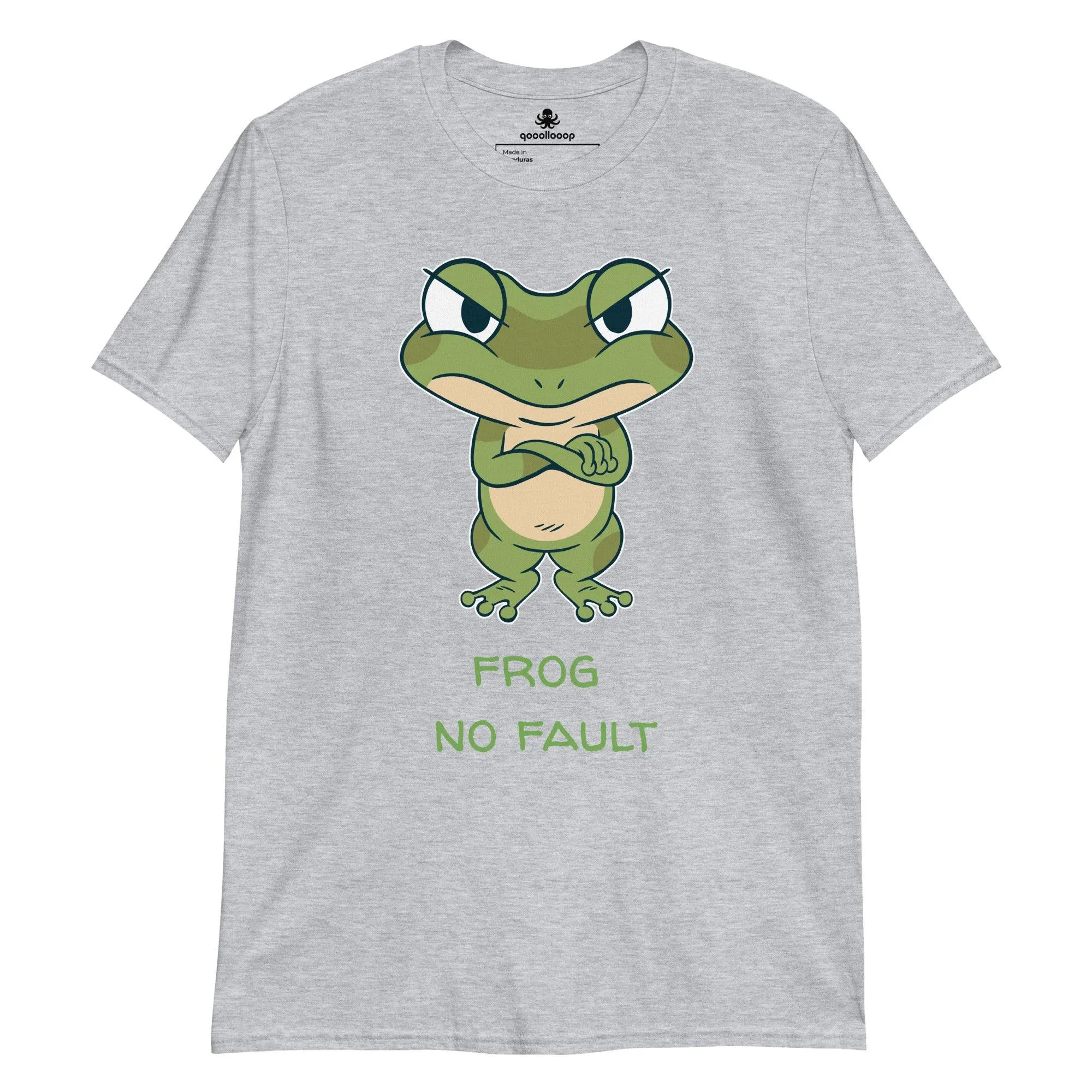 Frog No Fault | Unisex Soft Style T-Shirt