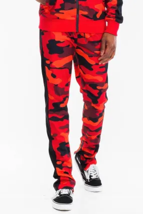 Full Camo Stripe Sweatpants