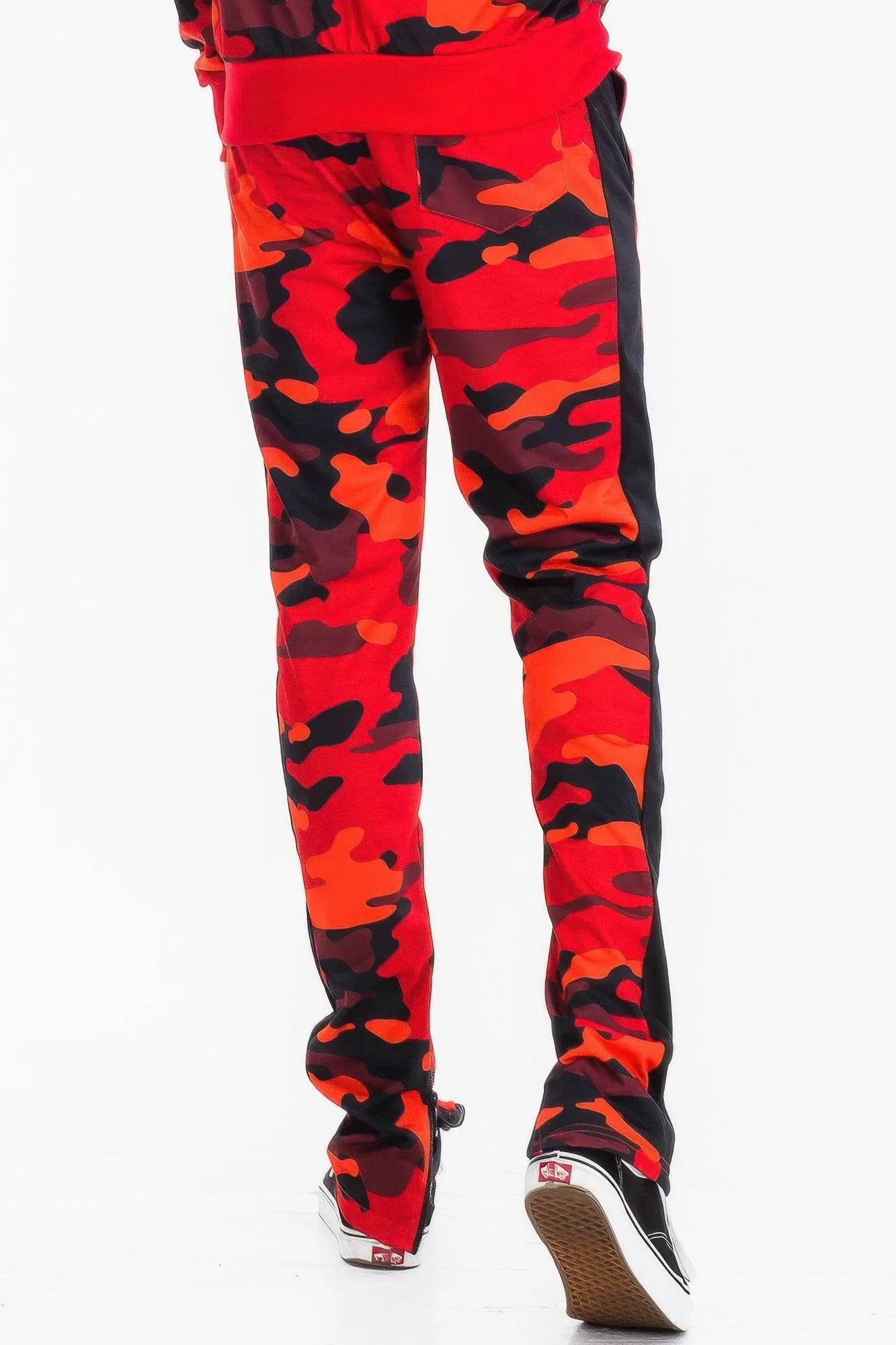 Full Camo Stripe Sweatpants