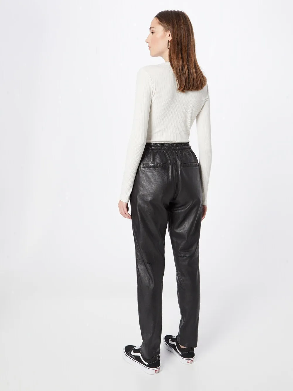 Gipsy Tariza tapered trousers, black