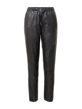 Gipsy Tariza tapered trousers, black
