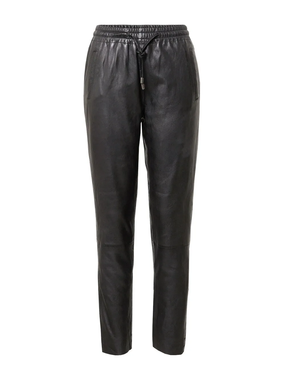 Gipsy Tariza tapered trousers, black
