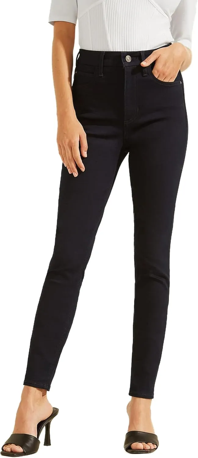 GUESS Women's Icon High Rise Skinny