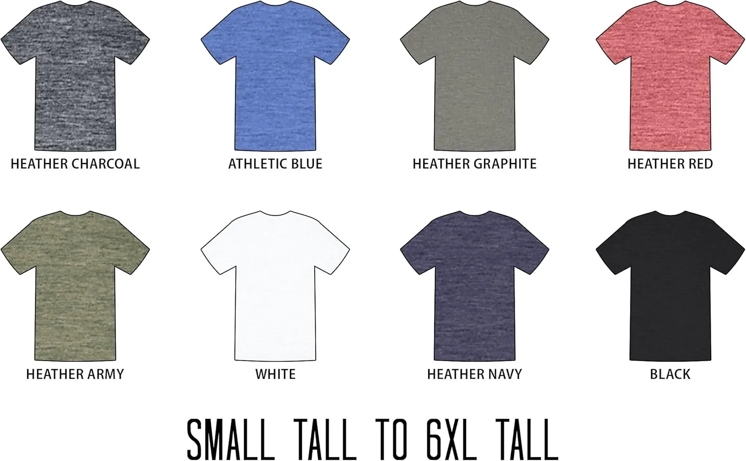 Have It Tall Men's Tall Pocket T Shirt Soft Blend Fabric