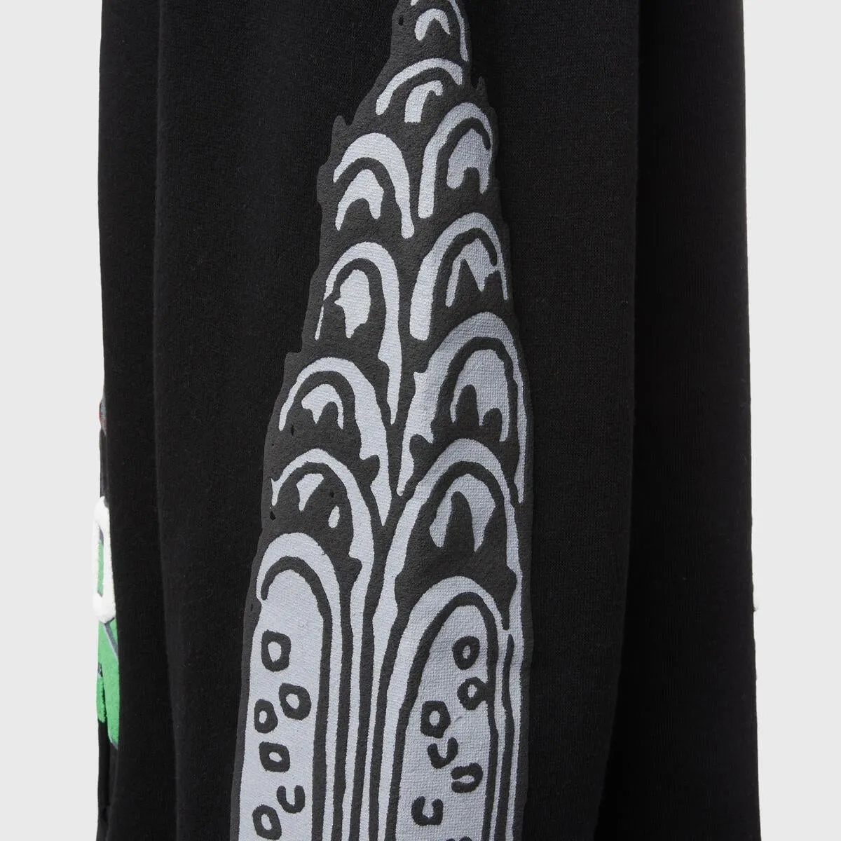 Homme   Femme Cali to NYC Hoodie - Black (HFAW202162-5)