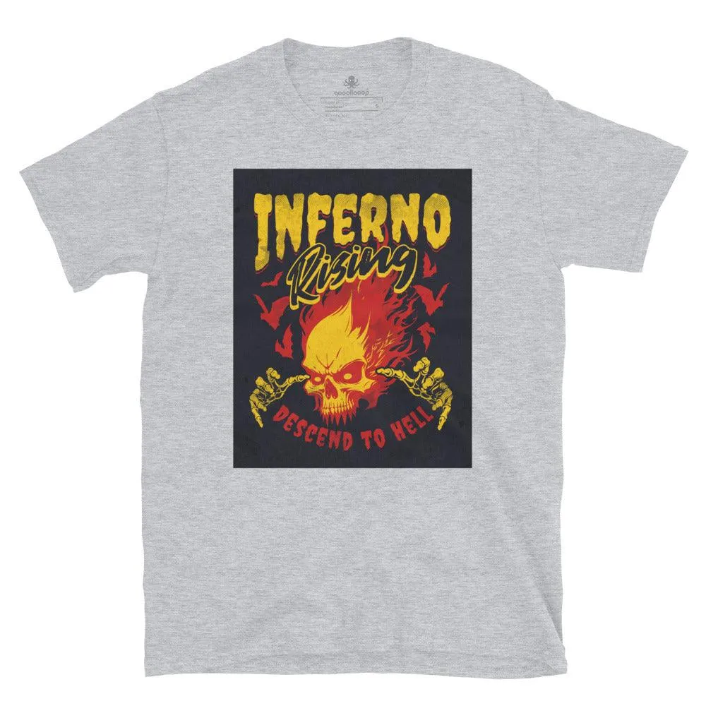 Inferno Rising | Unisex Soft Style T-Shirt
