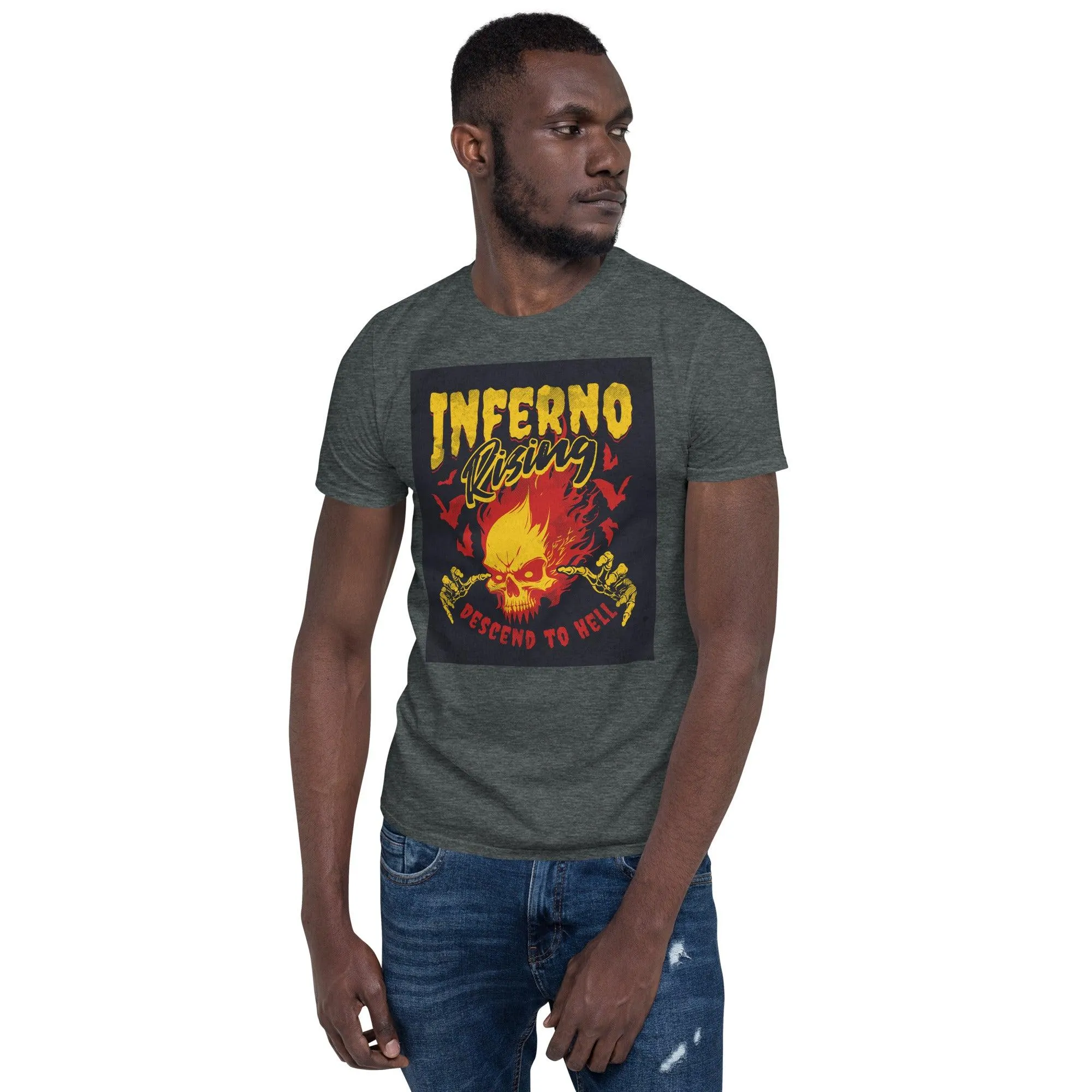 Inferno Rising | Unisex Soft Style T-Shirt