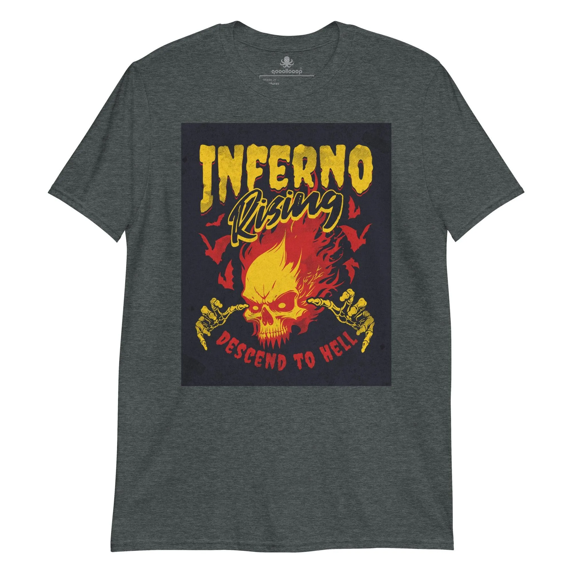 Inferno Rising | Unisex Soft Style T-Shirt