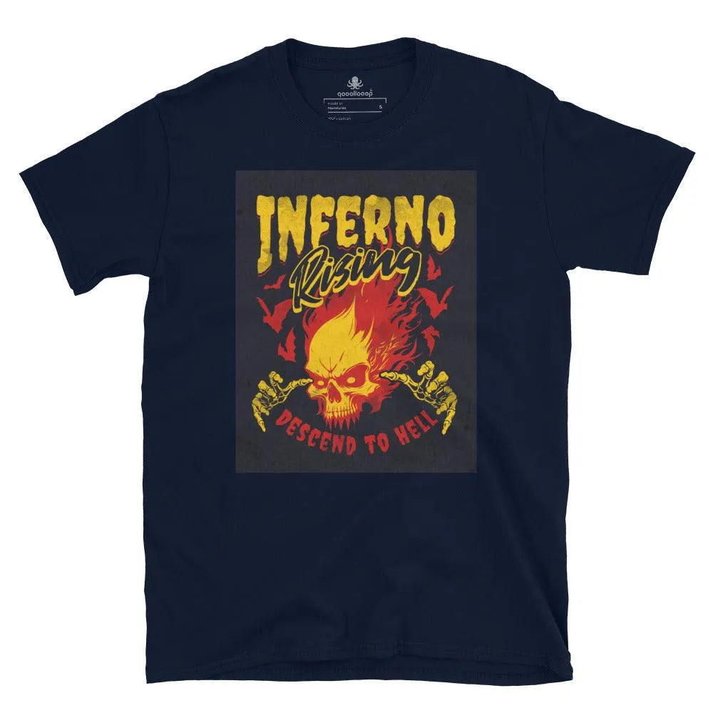 Inferno Rising | Unisex Soft Style T-Shirt