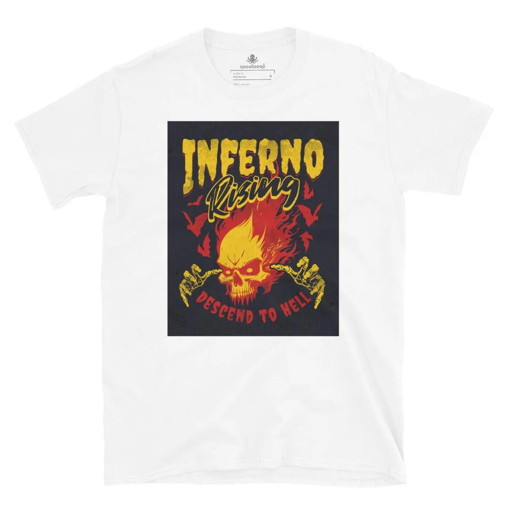Inferno Rising | Unisex Soft Style T-Shirt