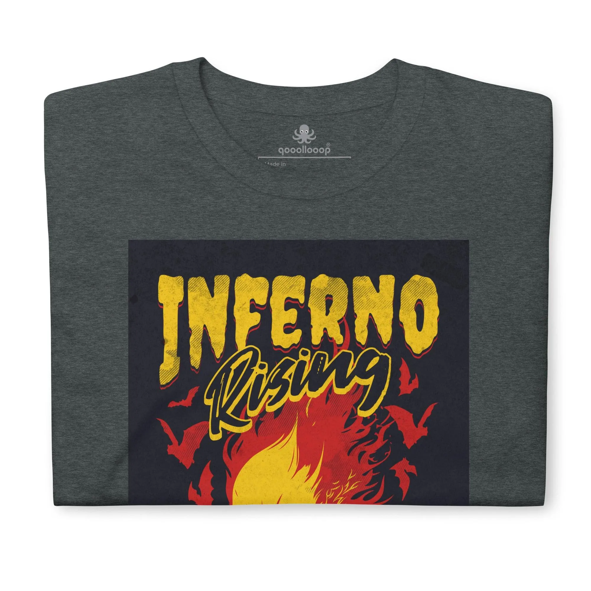 Inferno Rising | Unisex Soft Style T-Shirt