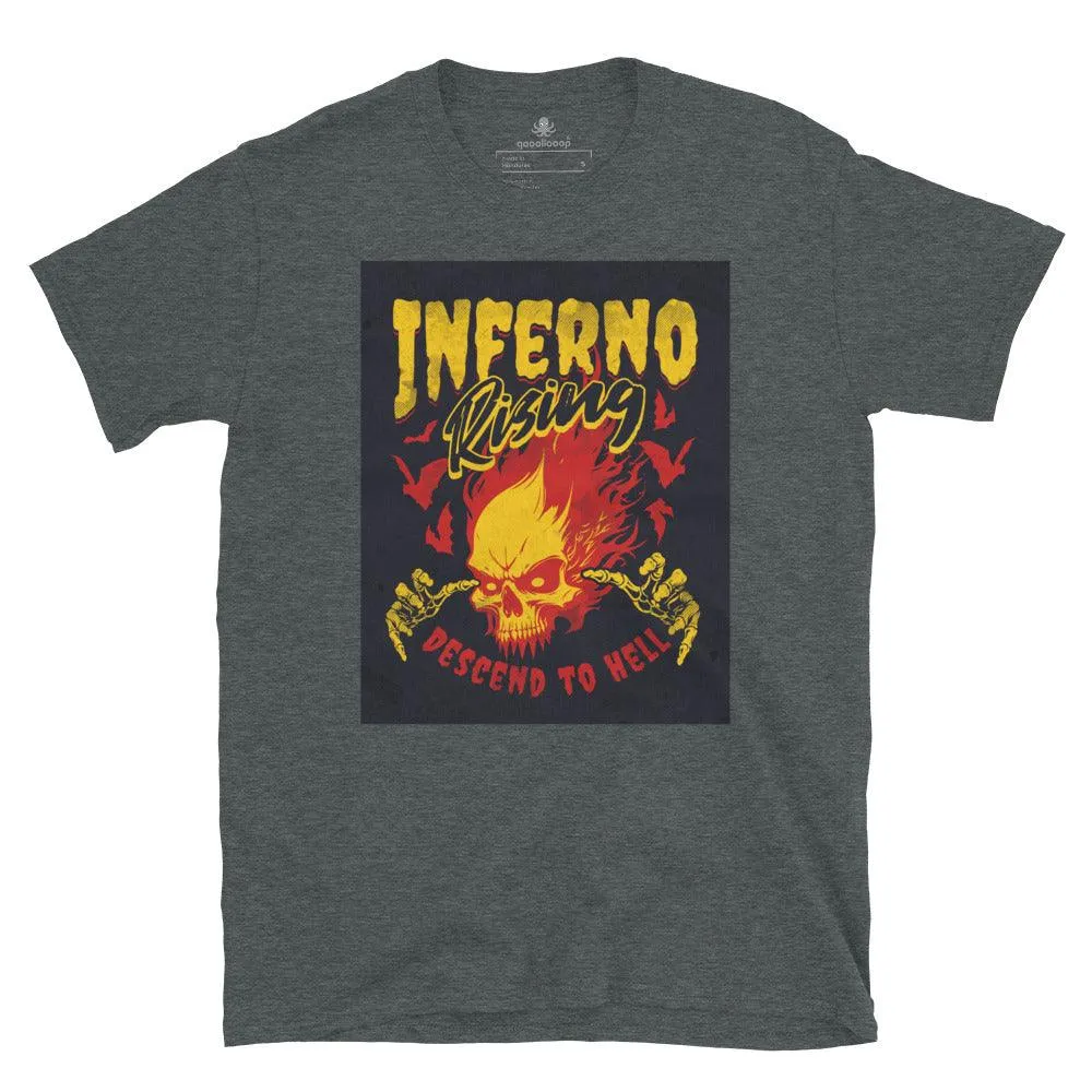 Inferno Rising | Unisex Soft Style T-Shirt