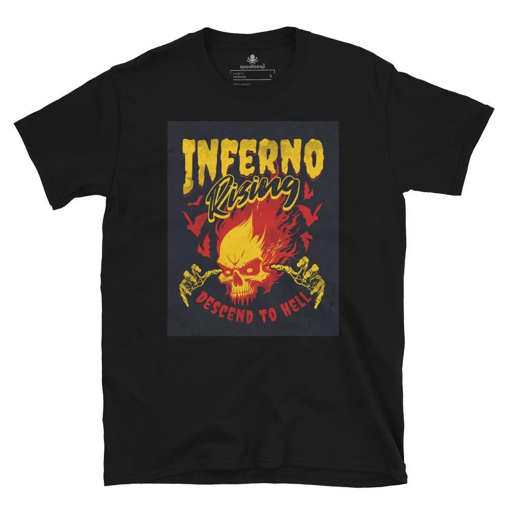 Inferno Rising | Unisex Soft Style T-Shirt