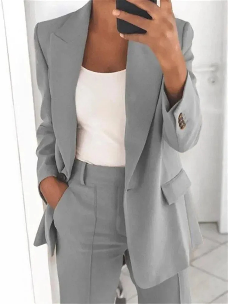 Isabelle | Elegant Blazer Set