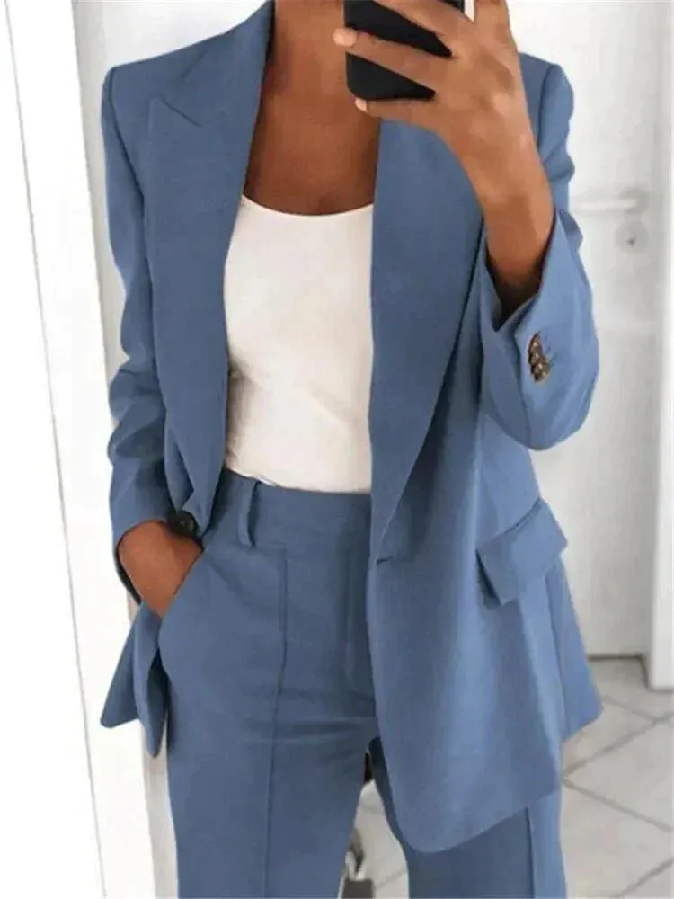 Isabelle | Elegant Blazer Set