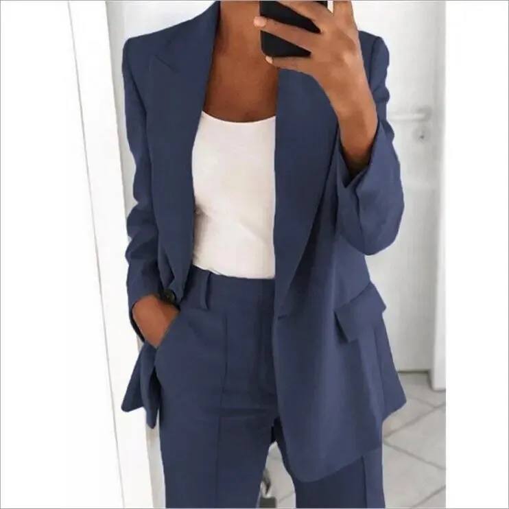 Isabelle | Elegant Blazer Set