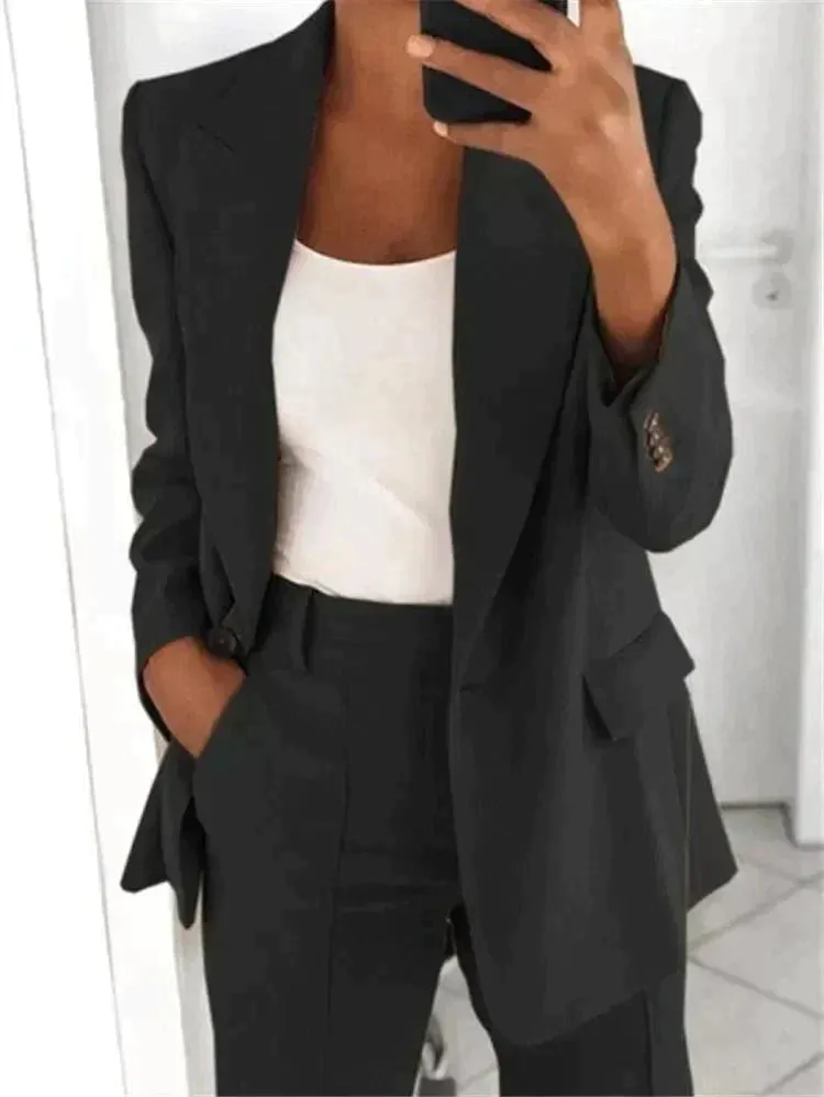 Isabelle | Elegant Blazer Set