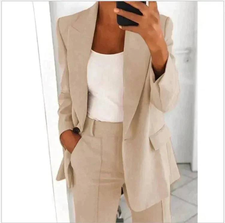 Isabelle | Elegant Blazer Set