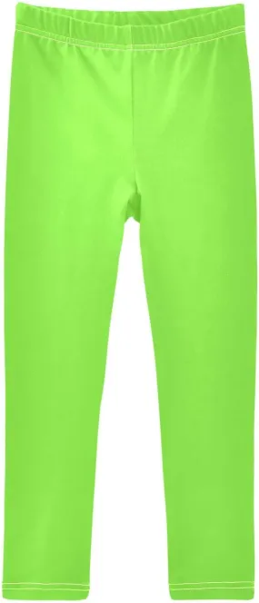 J JOYSAY Green Ginger Girls Leggings Girls Yoga Pants