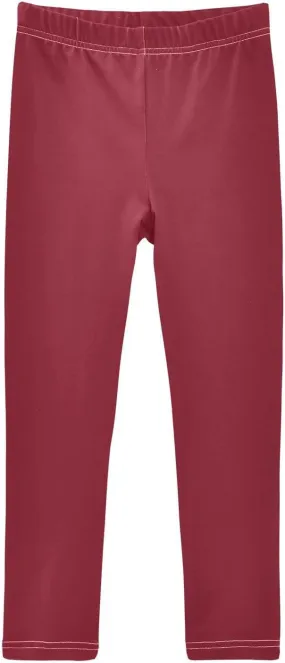 J JOYSAY Green Ginger Girls Leggings Girls Yoga Pants