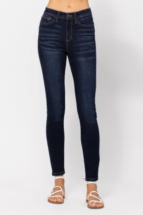 Judy Blue Jeans Classic Dark Wash High Rise Skinny