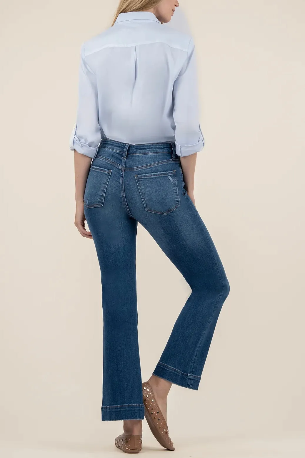 Kelsey High Rise Boot Flare