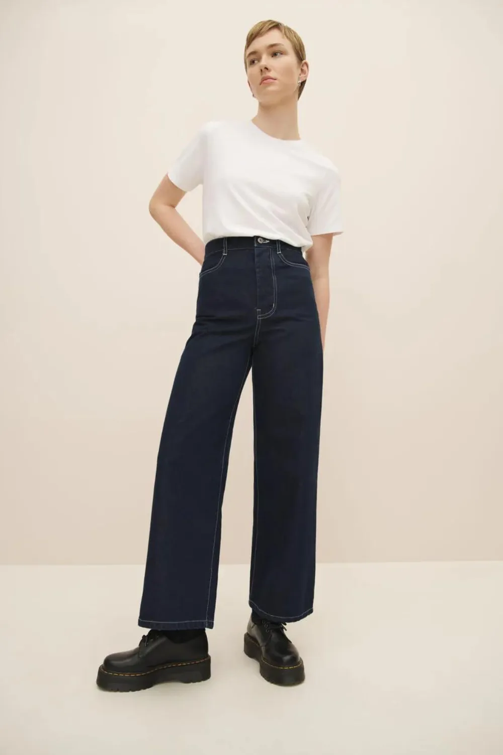 Kowtow Sailor Jeans