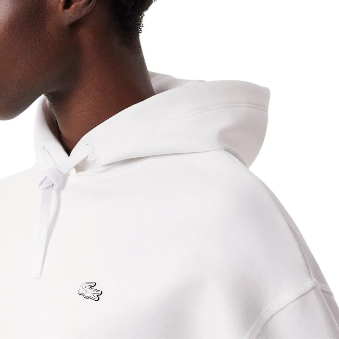 Lacoste Women's Short Cut Cutton Hoodie