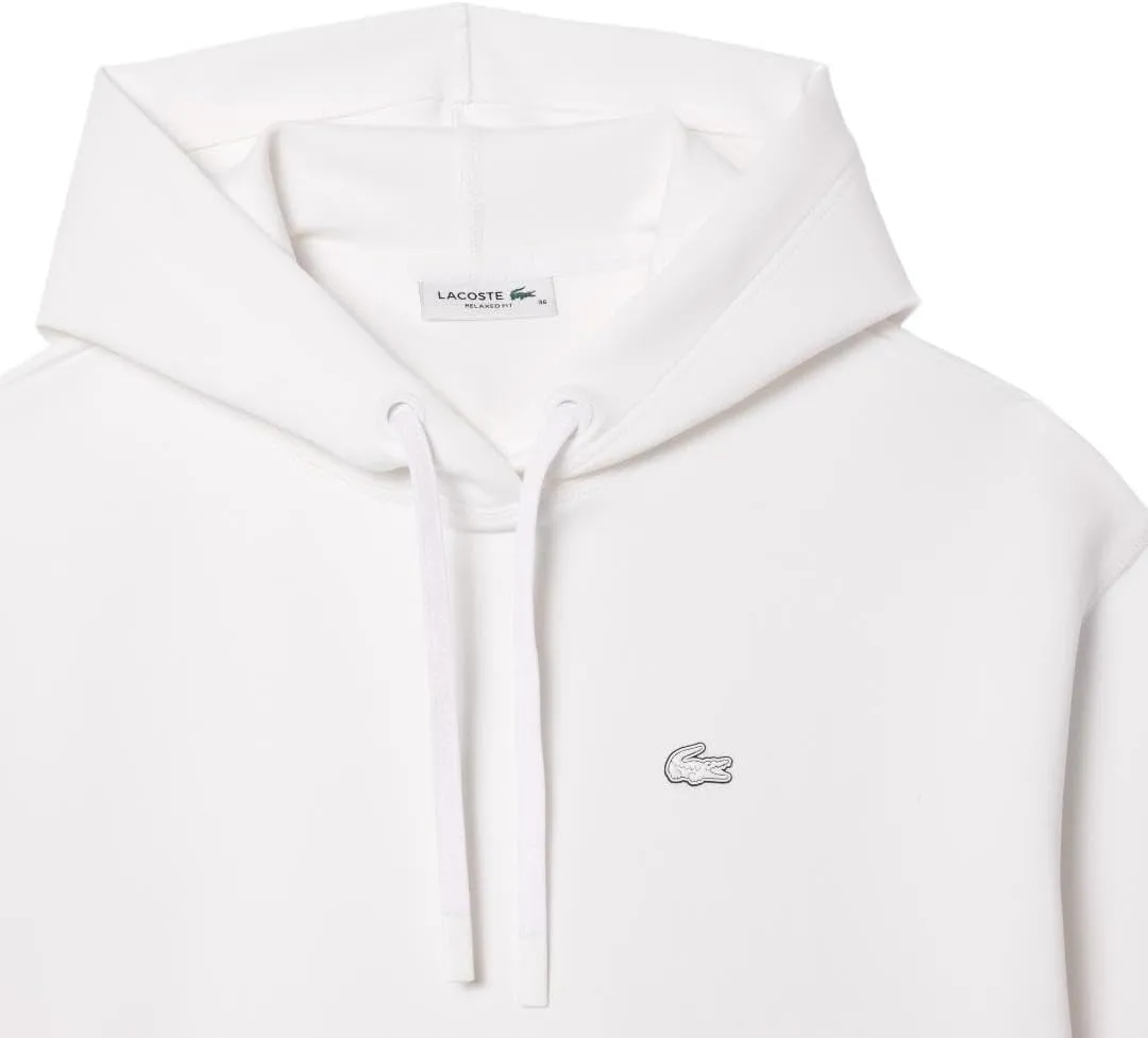 Lacoste Women's Short Cut Cutton Hoodie