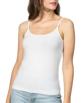 Layering Camisole Tank Top in White | White