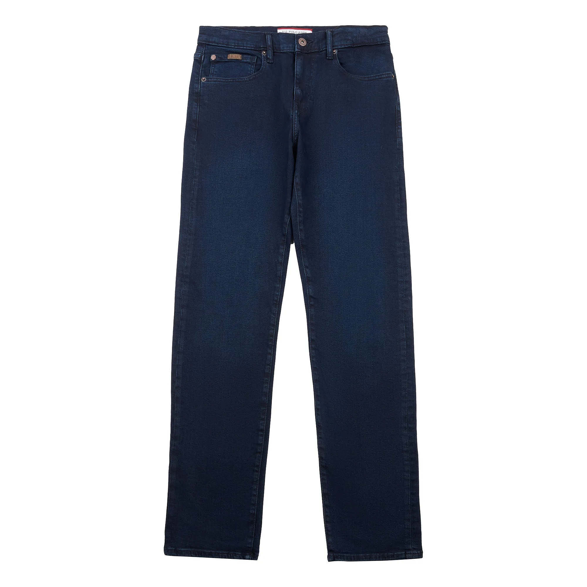 Mens 5 Pocket Slim Fit Denim Jeans in Dark Vintage Wash