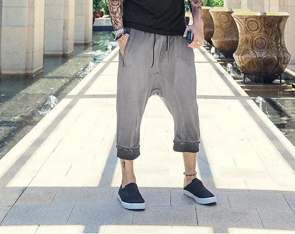 Men's Casual Cotton Breathable Shorts
