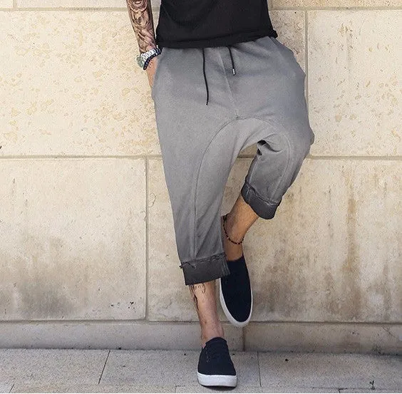 Men's Casual Cotton Breathable Shorts