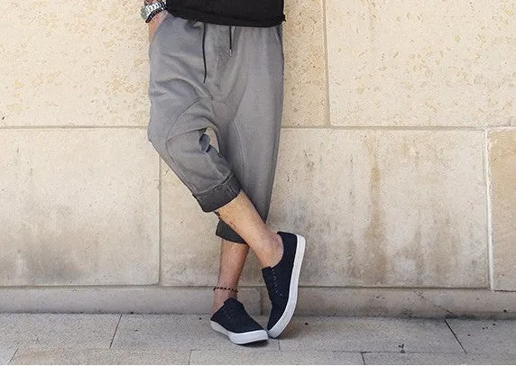 Men's Casual Cotton Breathable Shorts
