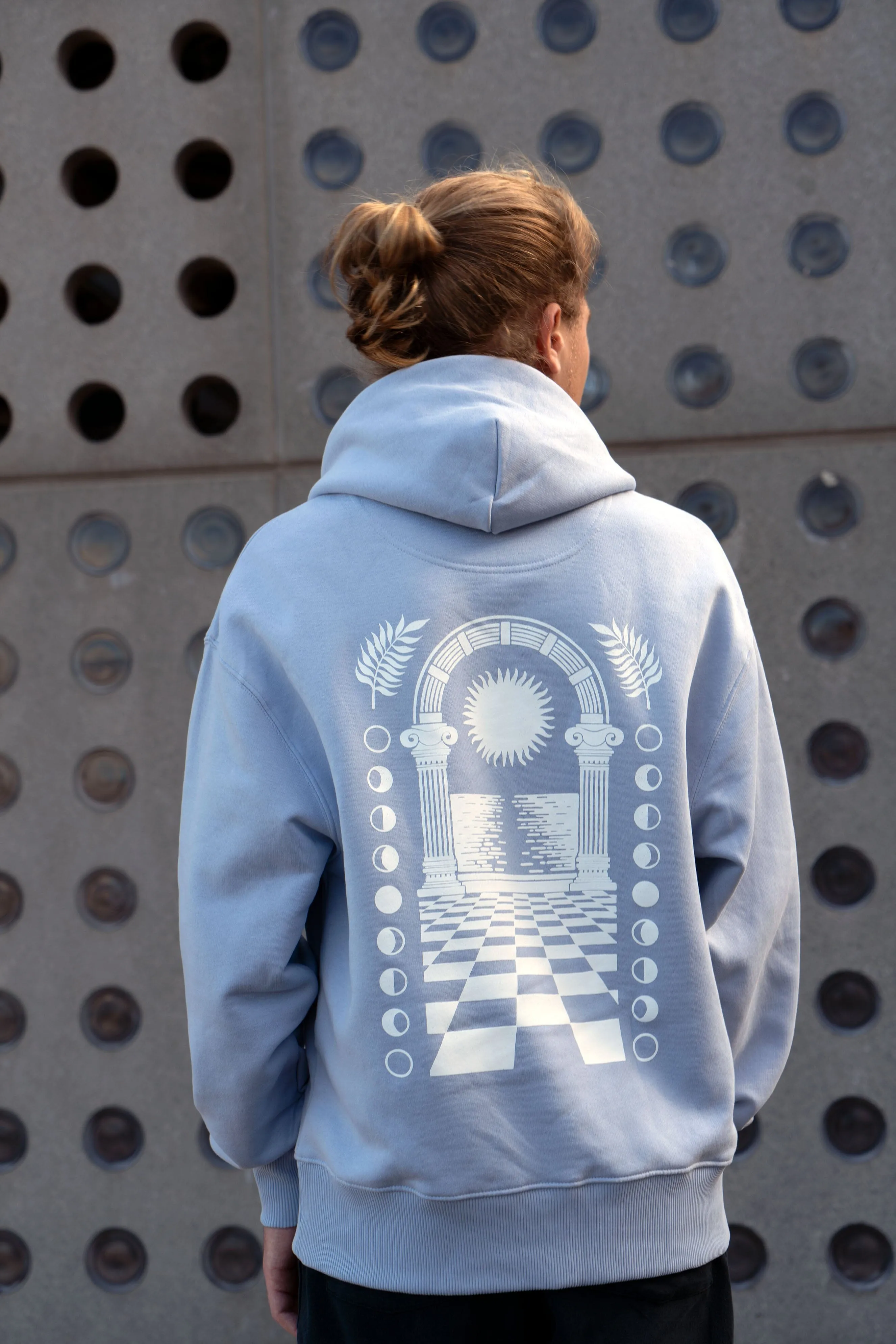 Men's Relaxed Heavy Hoodie | Tropics