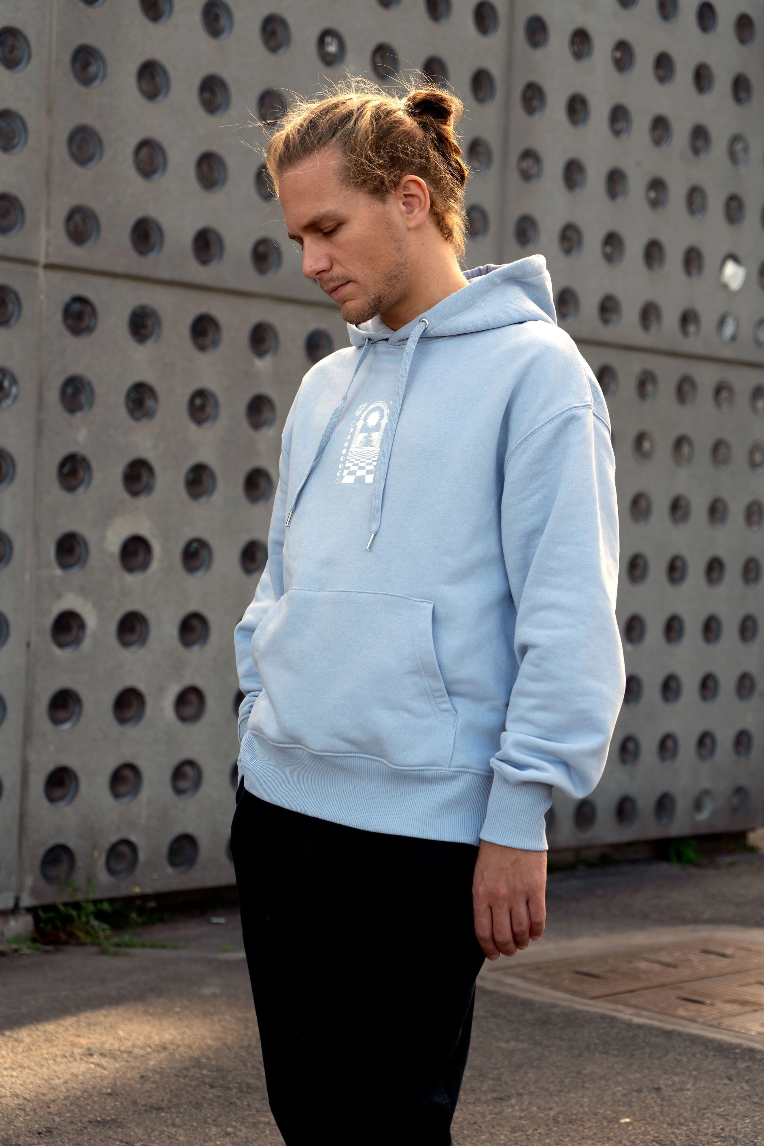 Men's Relaxed Heavy Hoodie | Tropics