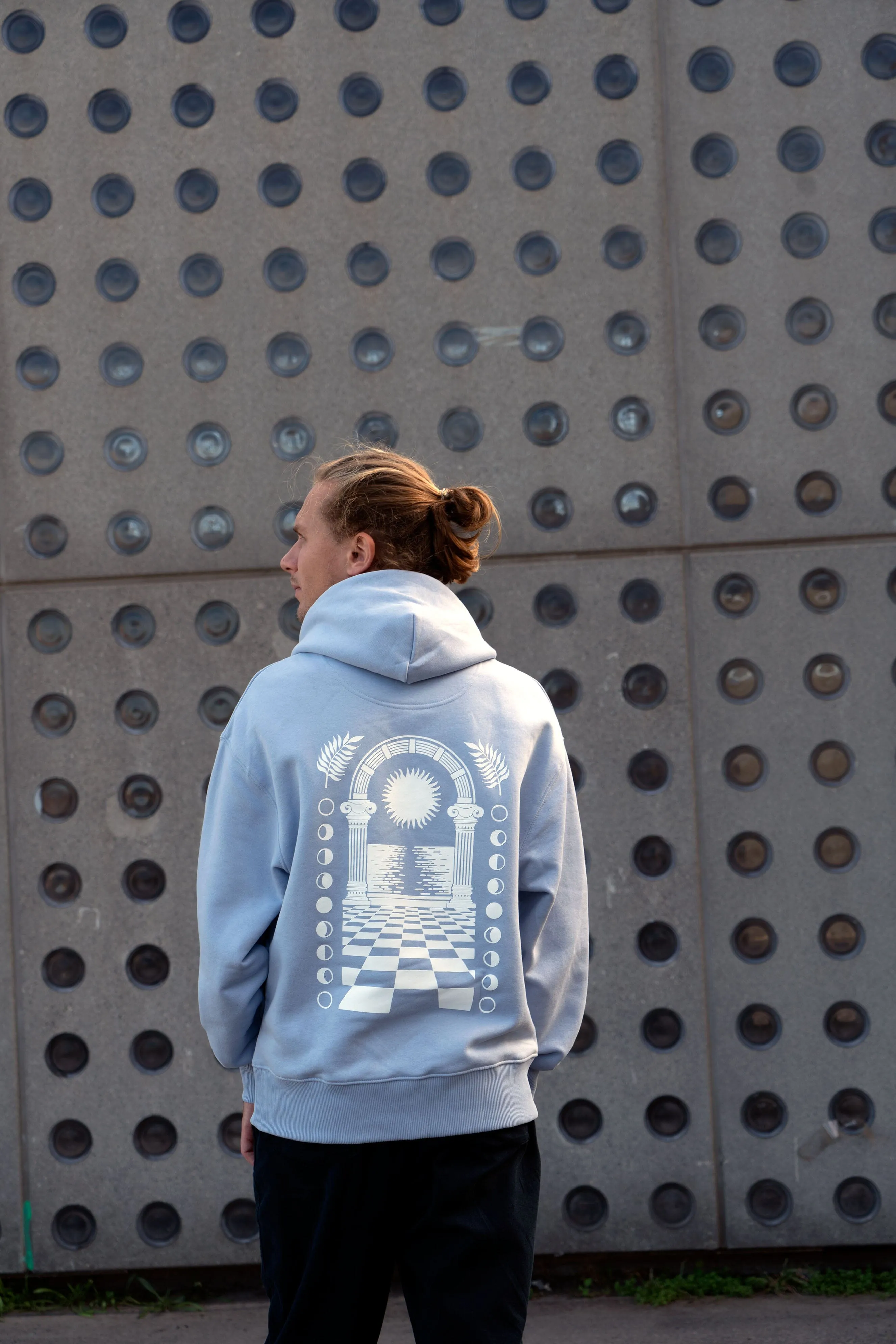Men's Relaxed Heavy Hoodie | Tropics