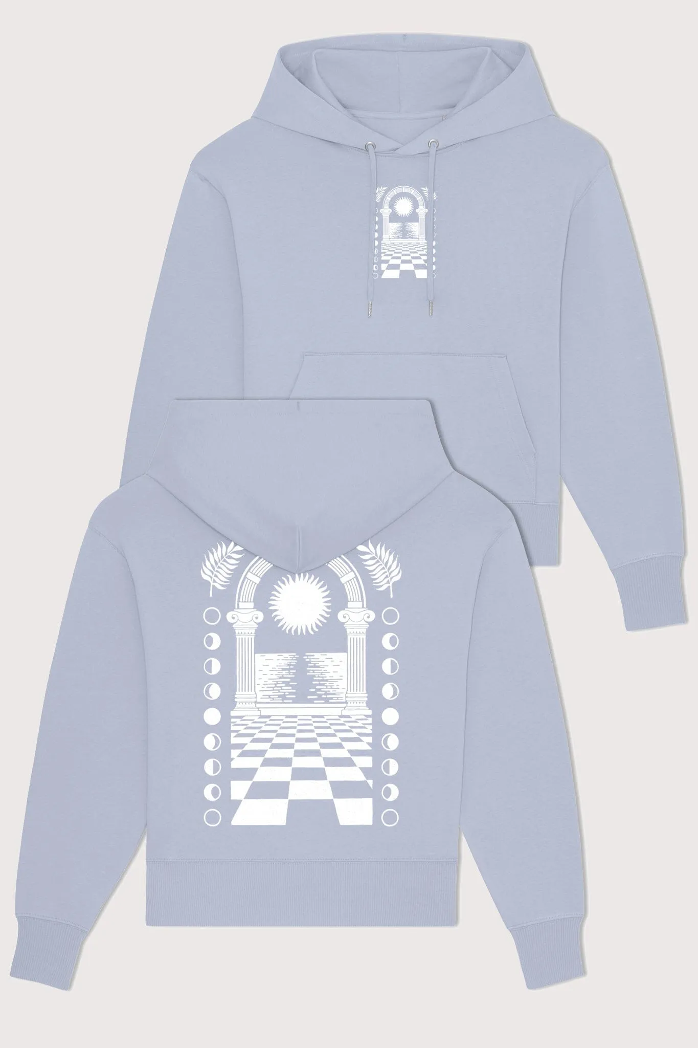 Men's Relaxed Heavy Hoodie | Tropics