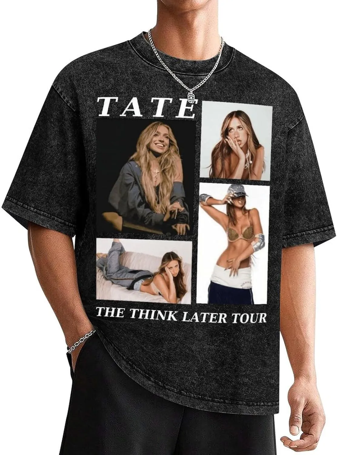 Men's Shirt,Music Short Sleeves Washed Tshirt Cotton Round Neck T Shirt Fashion T-Shirt for Women Soft Shirts