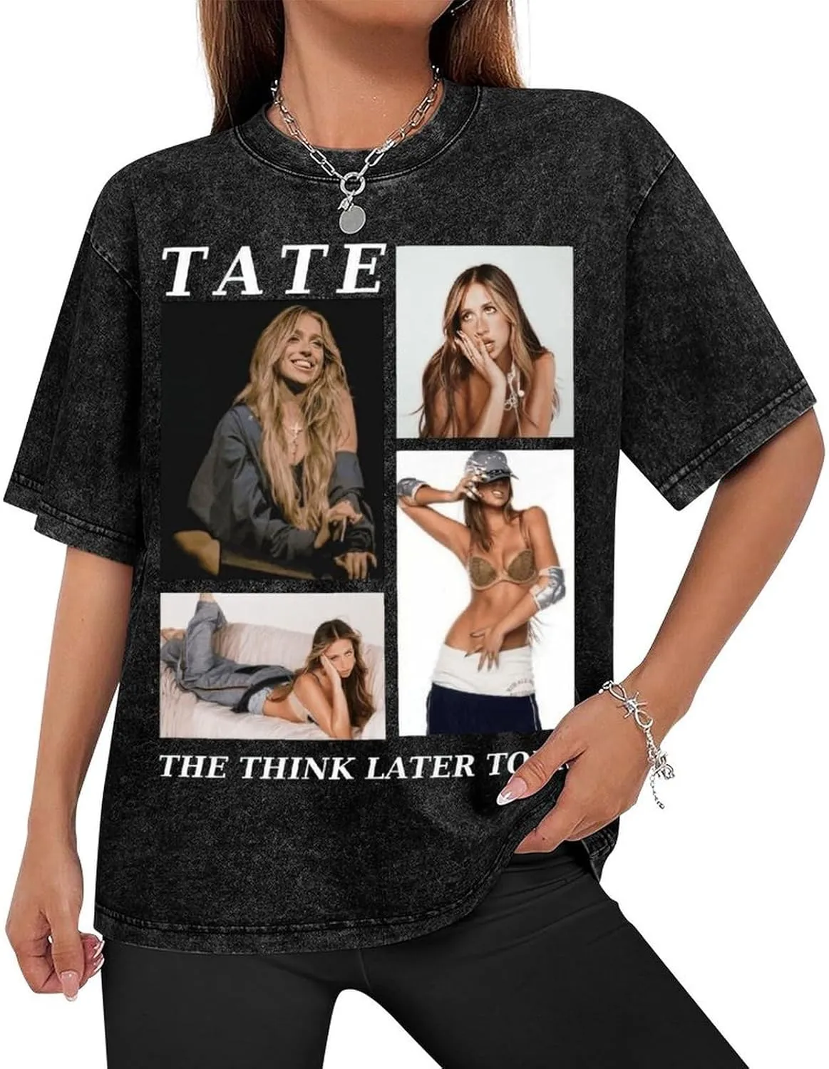 Men's Shirt,Music Short Sleeves Washed Tshirt Cotton Round Neck T Shirt Fashion T-Shirt for Women Soft Shirts